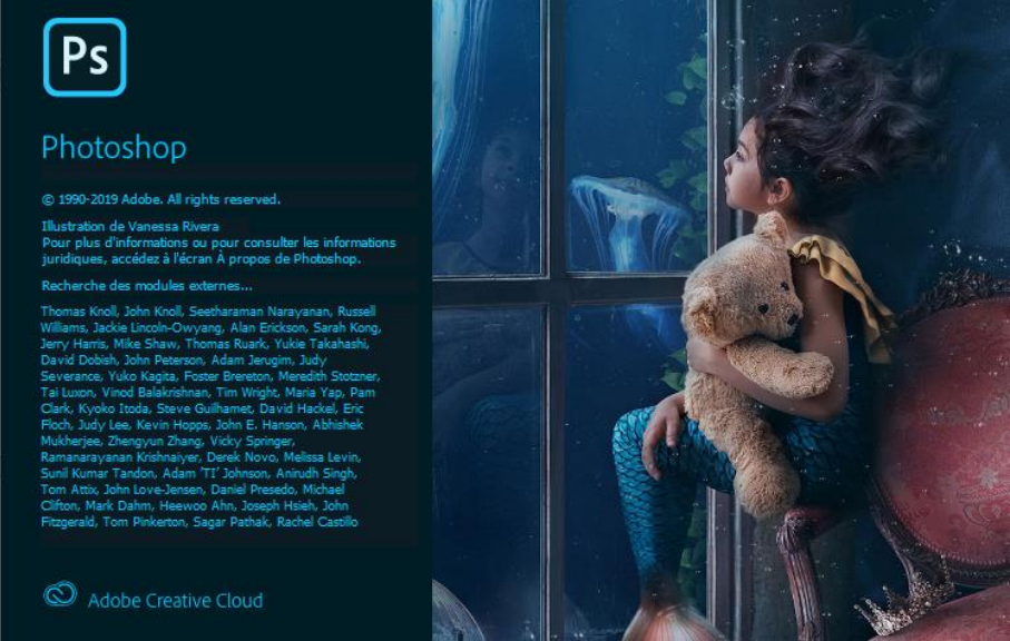 Images du totoriel PHOTOSHOP 3: TELECHARGER ET INSTALLER ADOBE PHOTOSHOP CC 2020 GRATUITEMENT