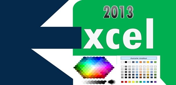 Images du totoriel DEFINIR LA COULEUR DE FOND OU LES TRAMES EN EXCEL