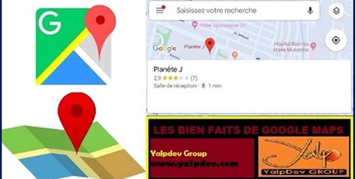 Images du totoriel EN QUOI GOOGLE MAPS ME SERVIRA T IL