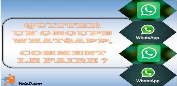 Images du totoriel QUITTER UN GROUPE WHATSAPP COMMENT LE FAIRE