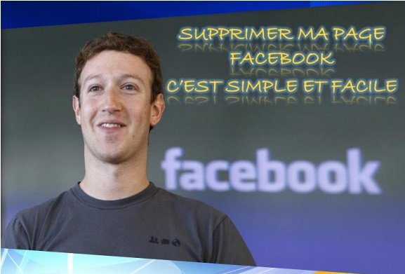 Images du totoriel SUPPRIMER SA PROPRE PAGE FACEBOOK CE SIMPLE ET FACILE